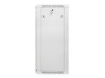 Lanberg Szafa instalacyjna wisząca 19'' 22U 600X450mm szara (drzwi       szklane)