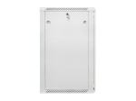 Lanberg Szafa instalacyjna wisząca 19 22U 600X600mm szara (drzwi szklane)