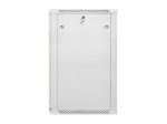 Lanberg Szafa instalacyjna wisząca 19 22U 600X600mm szara (drzwi szklane)