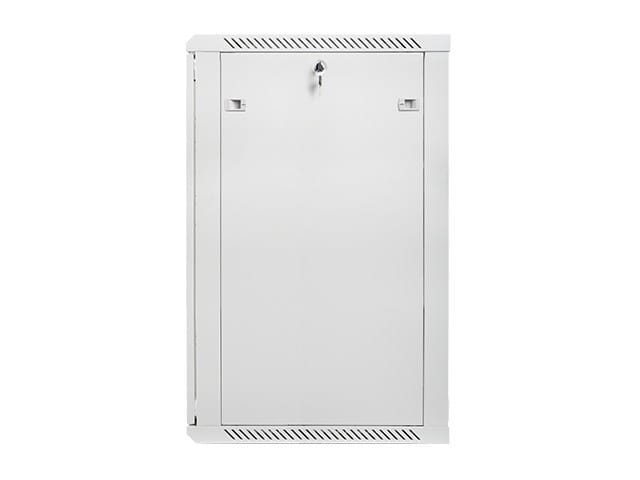 Lanberg Szafa instalacyjna wisząca 19 22U 600X600mm szara (drzwi szklane)