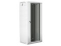 Lanberg Szafa instalacyjna wisząca 19 cali 27U 600X450mm szara (drzwi szklane)