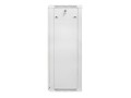 Lanberg Szafa instalacyjna wisząca 19 cali 27U 600X450mm szara (drzwi szklane)