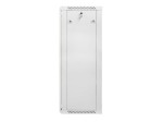 Lanberg Szafa instalacyjna wisząca 19'' 27U 600X450mm szara (drzwi       szklane)