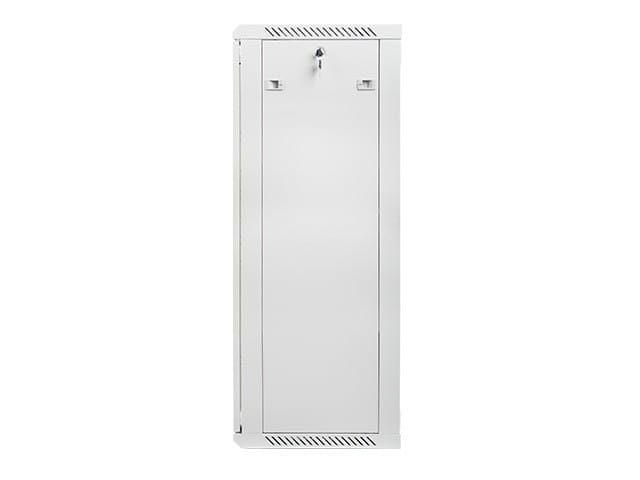 Lanberg Szafa instalacyjna wisząca 19'' 27U 600X450mm szara (drzwi       szklane)