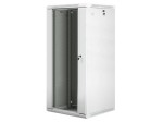 Lanberg Szafa instalacyjna wisząca 19'' 27U 600X600mm szara (drzwi       szklane)