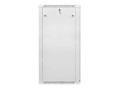 Lanberg Szafa instalacyjna wisząca 19 cali 27U 600X600mm szara (drzwi szklane)