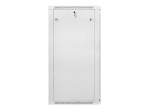 Lanberg Szafa instalacyjna wisząca 19'' 27U 600X600mm szara (drzwi       szklane)