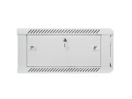 Lanberg Szafa instalacyjna wisząca 19'' 4U 600X600mm szara (drzwi        szklane)