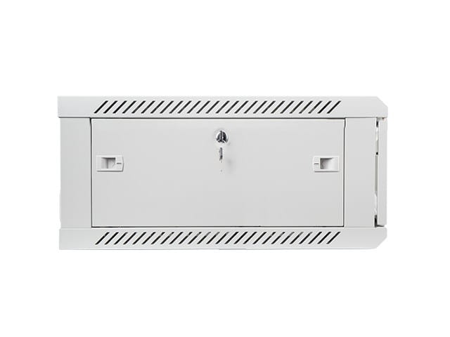 Lanberg Szafa instalacyjna wisząca 19'' 4U 600X600mm szara (drzwi        szklane)
