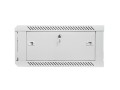 Lanberg Szafa instalacyjna wisząca 19 cali 4U 600X600mm szara (drzwi szklane)