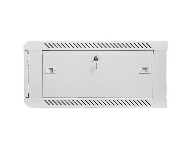 Lanberg Szafa instalacyjna wisząca 19'' 4U 600X600mm szara (drzwi        szklane)