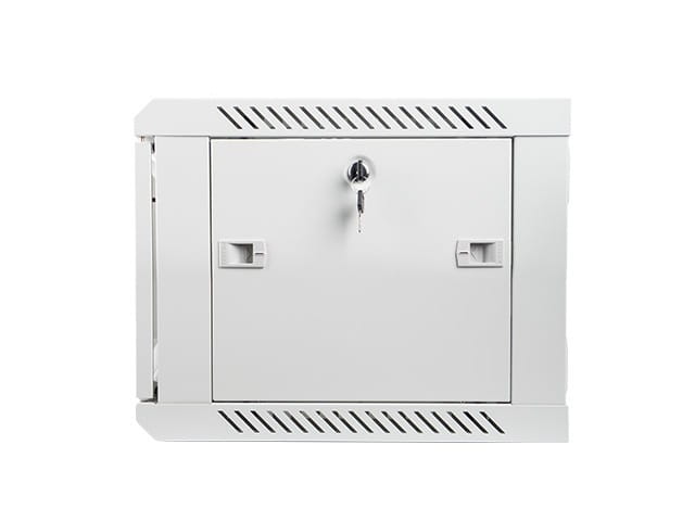 Lanberg Szafa instalacyjna wisząca 19'' 6U 600X450mm szara (drzwi        szklane)