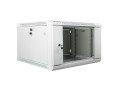 Lanberg Szafa instalacyjna wisząca 19 cali 6U 600X600mm (drzwi szklane) szara