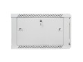 Lanberg Szafa instalacyjna wisząca 19 cali 6U 600X600mm (drzwi szklane) szara