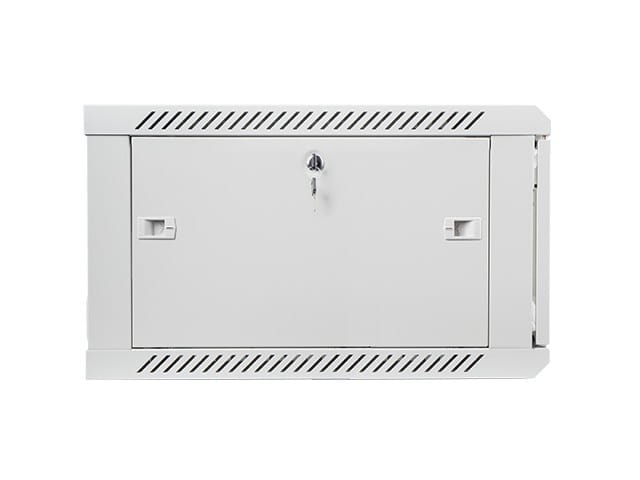 Lanberg Szafa instalacyjna wisząca 19'' 6U 600X600mm szara (drzwi        szklane)