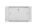 Lanberg Szafa instalacyjna wisząca 19 cali 6U 600X600mm (drzwi szklane) szara