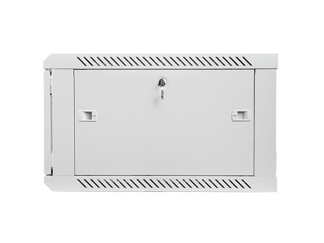 Lanberg Szafa instalacyjna wisząca 19'' 6U 600X600mm szara (drzwi        szklane)