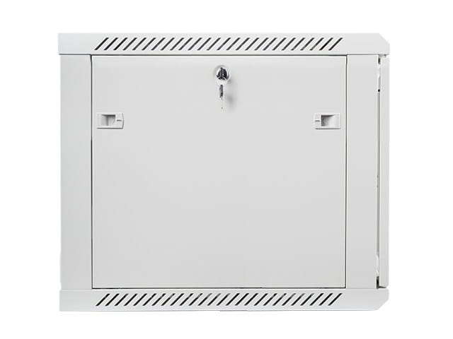 Lanberg Szafa instalacyjna wisząca 19'' 9U 600X600mm szara (drzwi        szklane)