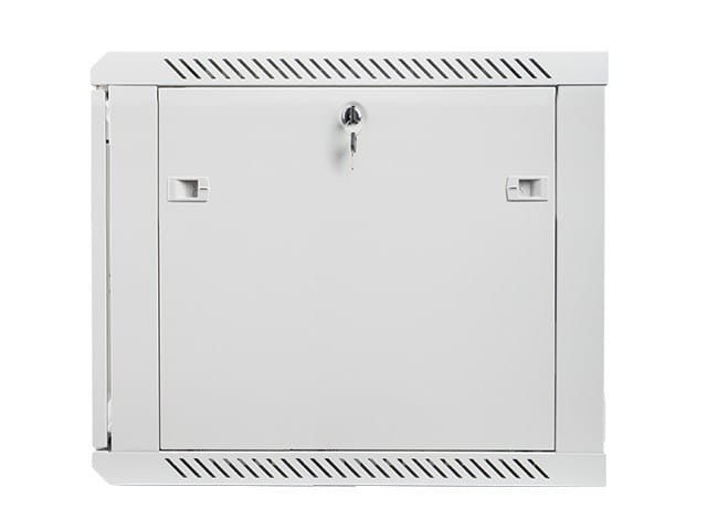 Lanberg Szafa instalacyjna wisząca 19'' 9U 600X600mm szara (drzwi        szklane)