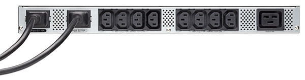 Eaton EATS16N Przełącznik źródeł zasilania ATS 16 z kartą sieciową