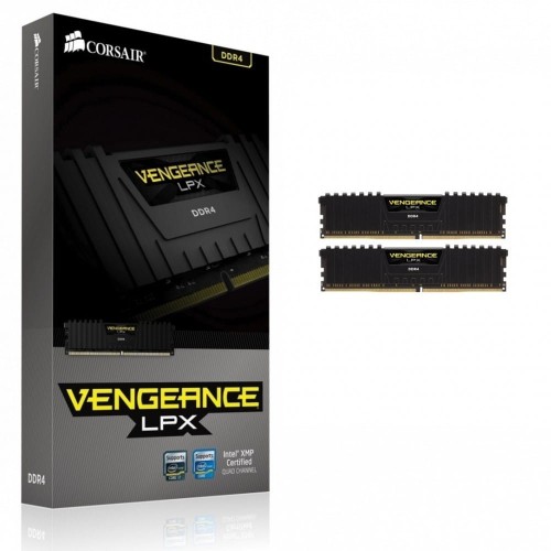 Corsair Pamięć DDR4 Vengeance LPX 16GB/2666(2*8GB) CL16-18-18-35 1,20V XMP 2.0 czarna