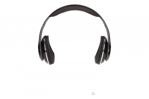 Rebeltec Słuchawki stereo z mikrofonem, 4pin mini jack AUDIOFEEL2 BLACK