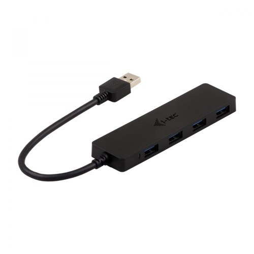 i-tec USB 3.0 Slim PASS 4 porty pasywny Win/MAC