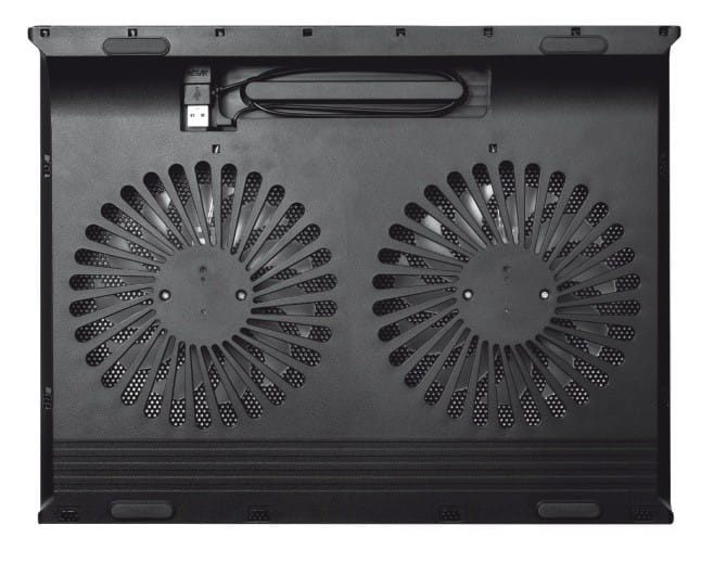Trust Azul Laptop Cooling Stand with dual fans