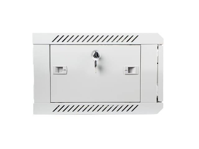 Lanberg Szafa instalacyjna wisząca 19'' 4U 600X450mm szara (drzwi        szklane)