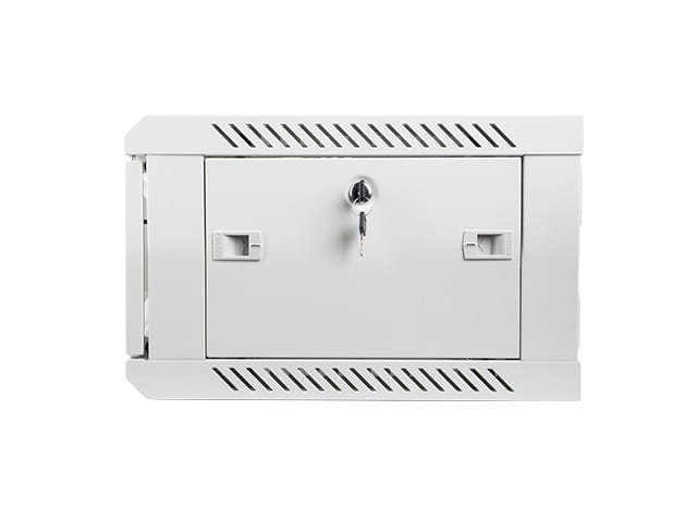 Lanberg Szafa instalacyjna wisząca 19'' 4U 600X450mm szara (drzwi        szklane)