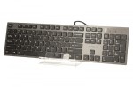 A4 Tech Klawiatura KV-300H Grey USB