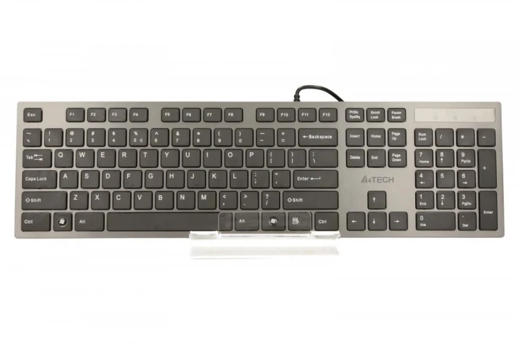 A4 Tech Klawiatura KV-300H Grey USB