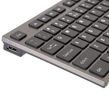 A4 Tech Klawiatura KV-300H Grey USB