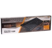 A4 Tech Zestaw V-TRACK 2.4G 7100N RF nano