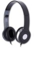 Rebeltec Stereofoniczne słuchawki z mikrofonem CITY BLACK