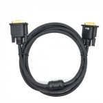 TB Kabel VGA 15M-15M 1.8 m., czarny pozłacany