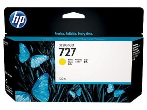 HP Inc. Tusz HP 727 130 ml Żółty B3P21A