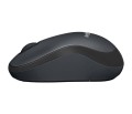 Logitech Mysz bezprzewodowa M220 910-004878 czarna