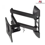 Maclean Uchwyt do telewizora  lub  monitora 13-27" 15 kg uniwersalny MC-719 czarny max vesa 100x100