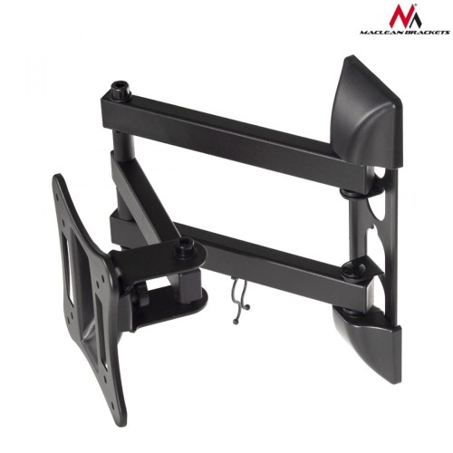Maclean Uchwyt do telewizora  lub  monitora 13-27" 15 kg uniwersalny MC-719 czarny max vesa 100x100
