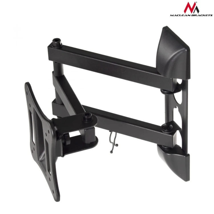 Maclean Uchwyt do telewizora  lub  monitora 13-27" 15 kg uniwersalny MC-719 czarny max vesa 100x100
