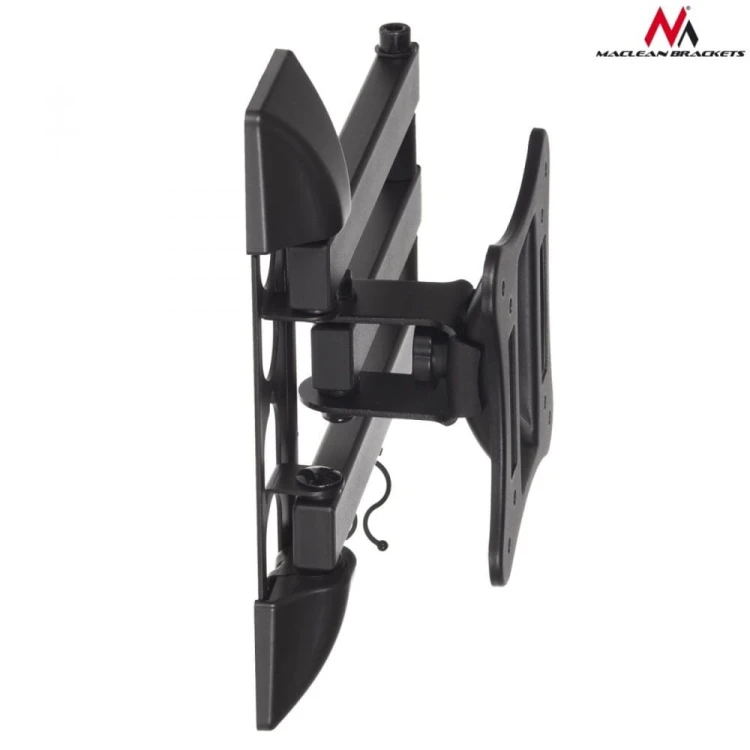 Maclean Uchwyt do telewizora  lub  monitora 13-27" 15 kg uniwersalny MC-719 czarny max vesa 100x100