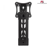 Maclean Uchwyt do telewizora  lub  monitora 13-27" 15 kg uniwersalny MC-719 czarny max vesa 100x100