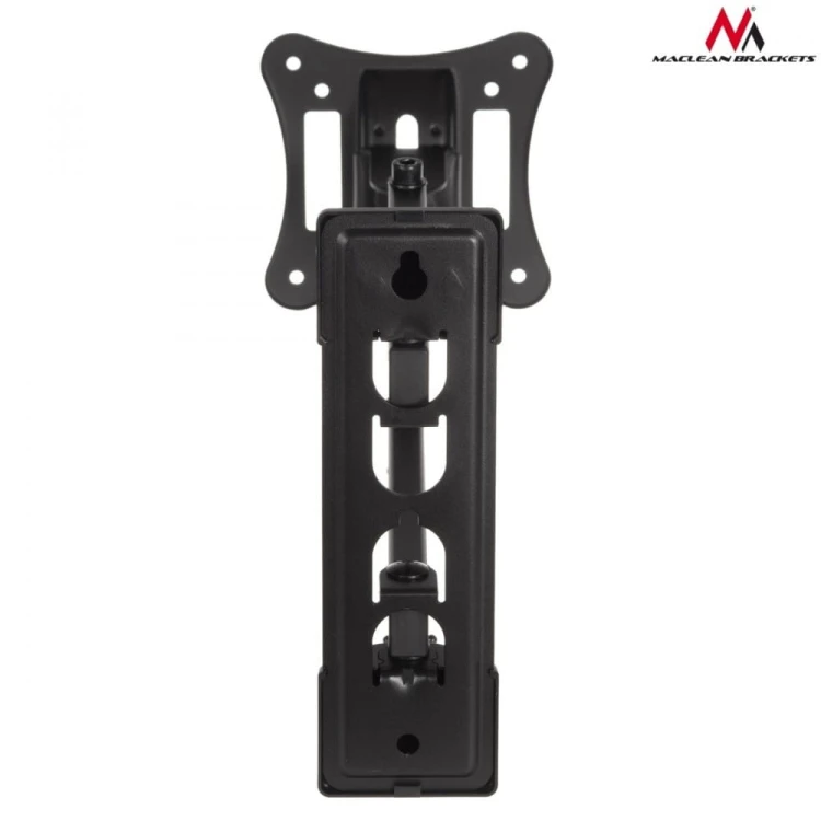 Maclean Uchwyt do telewizora  lub  monitora 13-27" 15 kg uniwersalny MC-719 czarny max vesa 100x100