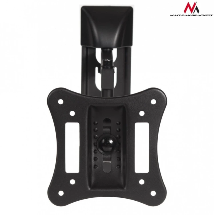 Maclean Uchwyt do telewizora  lub  monitora 13-27" 15 kg uniwersalny MC-719 czarny max vesa 100x100