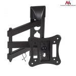 Maclean Uchwyt do telewizora  lub  monitora 13-27" 15 kg uniwersalny MC-719 czarny max vesa 100x100