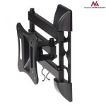 Maclean Uchwyt do telewizora  lub  monitora 13-27" 15 kg uniwersalny MC-719 czarny max vesa 100x100