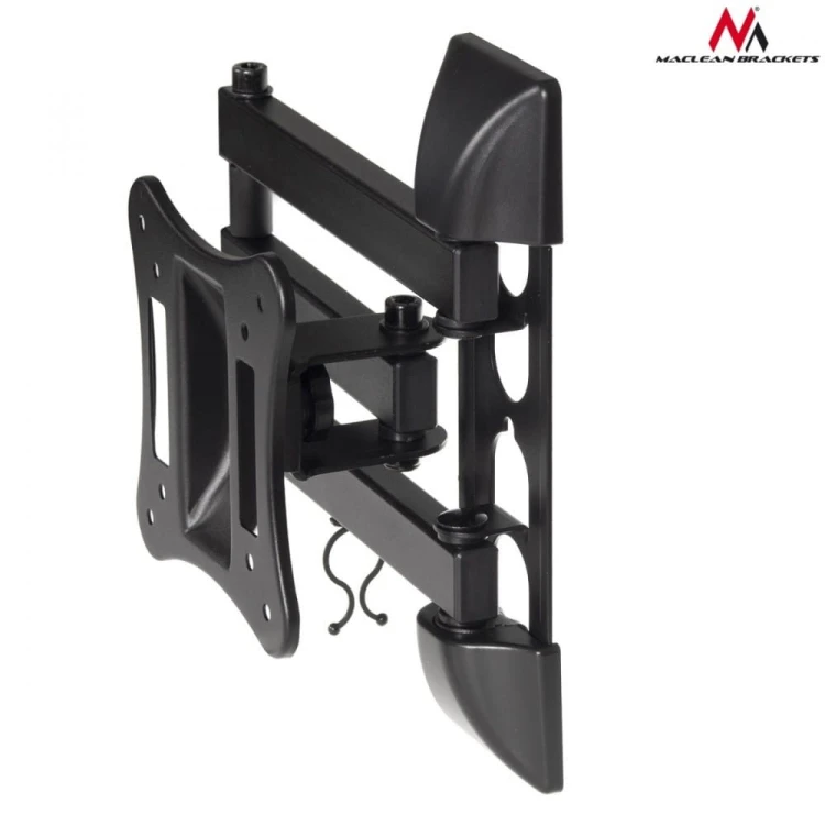 Maclean Uchwyt do telewizora  lub  monitora 13-27" 15 kg uniwersalny MC-719 czarny max vesa 100x100