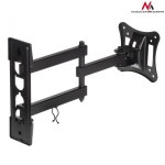 Maclean Uchwyt do telewizora  lub  monitora 13-27" 15 kg uniwersalny MC-719 czarny max vesa 100x100