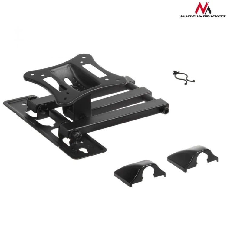 Maclean Uchwyt do telewizora  lub  monitora 13-27" 15 kg uniwersalny MC-719 czarny max vesa 100x100